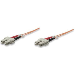 Intellinet 515818 câble de fibre optique 1 m SC OM1 Multicolore, Orange