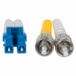 Intellinet 516952 câble de fibre optique 3 m LC ST OS2 Jaune