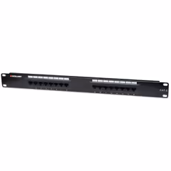 Intellinet 519526, IEEE 802.3, IEEE 802.3ab, IEEE 802.3u, Fast Ethernet, Gigabit Ethernet, RJ-45, Or, U/UTP (UTP), Noir
