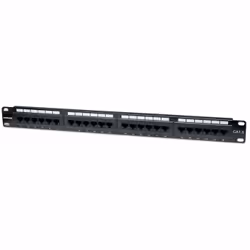 Intellinet 520959, IEEE 802.3, IEEE 802.3ab, IEEE 802.3u, Fast Ethernet, Gigabit Ethernet, RJ-45, U/UTP (UTP), Noir, Montage  ...