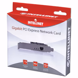Intellinet 522533 carte réseau Interne Ethernet 1000 Mbit/s