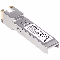 Intellinet 523882, 1250 Mbit/s, SFP, 100 m, Gigabit Ethernet, IEEE 802.3, IEEE 802.3ab, IEEE 802.3u, Complète