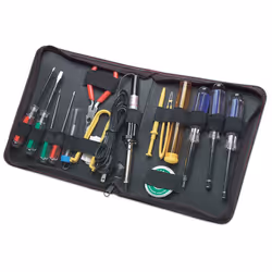 Manhattan 530071, Noir, 830 g, 17 outils