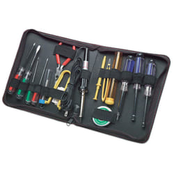Manhattan 530071 Caisse à outils pour mécanicien 17 outils
