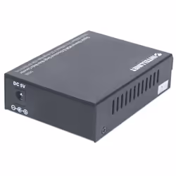 Intellinet 545068 convertisseur de support réseau 1000 Mbit/s Monomode Noir - Vue supplémentaire 4