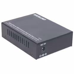 Intellinet 545068 convertisseur de support réseau 1000 Mbit/s Monomode Noir - Vue supplémentaire 5
