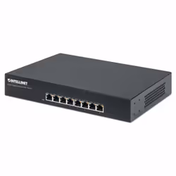 Intellinet 560641, Gigabit Ethernet (10/100/1000), Full duplex, Connexion Ethernet, supportant l'alimentation via ce port (Po ...