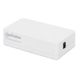 Manhattan 560672 commutateur réseau Non-géré Fast Ethernet (10/100) Blanc