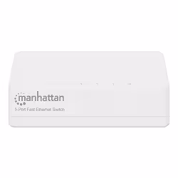Manhattan 560672 commutateur réseau Non-géré Fast Ethernet (10/100) Blanc