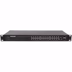 Intellinet 560917 commutateur réseau Géré Gigabit Ethernet (10/100/1000) 1U Noir - Vue supplémentaire 6