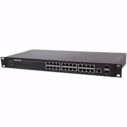 Intellinet 560917 commutateur réseau Géré Gigabit Ethernet (10/100/1000) 1U Noir - Vue supplémentaire 7