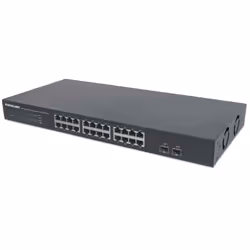 Intellinet 561044, Non-géré, L2, Gigabit Ethernet (10/100/1000), Full duplex, Grille de montage, 1U