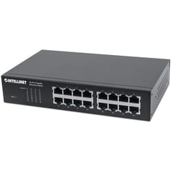 Intellinet 561068 commutateur réseau Non-géré L2 Gigabit Ethernet (10/100/1000) 1U Noir