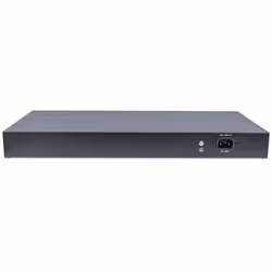 Intellinet 561198 commutateur réseau Géré L2+ Gigabit Ethernet (10/100/1000) Connexion Ethernet, supportant l'alimentation via ce port (PoE) 1U Noir - Vue supplémentaire 4