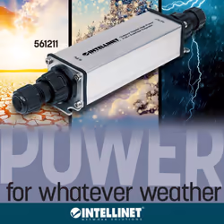 Intellinet 561211 adaptateur et injecteur PoE