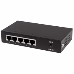 Intellinet 561228 commutateur réseau Non-géré Gigabit Ethernet (10/100/1000) Connexion Ethernet, supportant l'alimentation via ce port (PoE) Noir - Vue supplémentaire 4