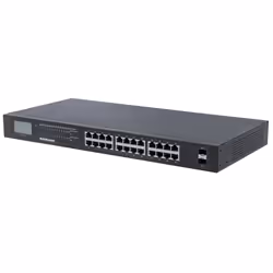 Intellinet 561242, Non-géré, Gigabit Ethernet (10/100/1000), Full duplex, Connexion Ethernet, supportant l'alimentation via c ...