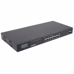 Intellinet 561259 commutateur réseau Non-géré Gigabit Ethernet (10/100/1000) Connexion Ethernet, supportant l'alimentation via ce port (PoE) Noir - Vue supplémentaire 4