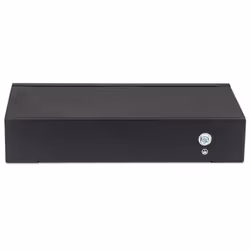 Intellinet 561266 commutateur réseau Non-géré Gigabit Ethernet (10/100/1000) Connexion Ethernet, supportant l'alimentation via ce port (PoE) Noir - Vue supplémentaire 4
