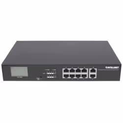Intellinet 561303, Gigabit Ethernet (10/100/1000), Full duplex, Connexion Ethernet, supportant l'alimentation via ce port (Po ...