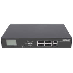 Intellinet 561303 commutateur réseau Gigabit Ethernet (10/100/1000) Connexion Ethernet, supportant l'alimentation via ce port (PoE) Noir