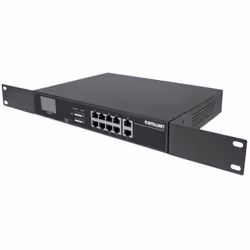 Intellinet 561303 commutateur réseau Gigabit Ethernet (10/100/1000) Connexion Ethernet, supportant l'alimentation via ce port (PoE) Noir