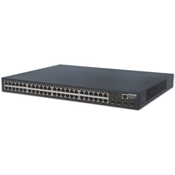 Intellinet 561334 commutateur réseau Géré L2 Gigabit Ethernet (10/100/1000) Noir