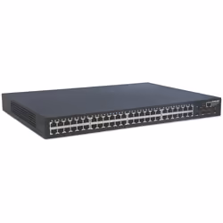Intellinet 561334 commutateur réseau Géré L2 Gigabit Ethernet (10/100/1000) Noir