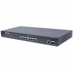 Intellinet 561341, Géré, L2+, Gigabit Ethernet (10/100/1000), Connexion Ethernet, supportant l'alimentation via ce port (PoE) ...
