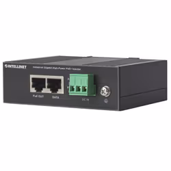 Intellinet 561365, Gigabit Ethernet, 10,100,1000 Mbit/s, IEEE 802.3, IEEE 802.3ab, IEEE 802.3af, IEEE 802.3at, IEEE 802.3u, N ...