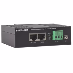 Intellinet 561365 adaptateur et injecteur PoE Gigabit Ethernet 56 V