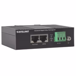 Intellinet 561389 adaptateur et injecteur PoE Gigabit Ethernet