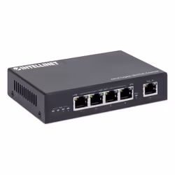 Intellinet 561617 prolongateur réseau Émetteur réseau Noir 10, 100, 1000 Mbit/s - Vue supplémentaire 2