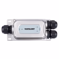 Intellinet 561648 prolongateur réseau Répéteur réseau Gris - Vue supplémentaire 9