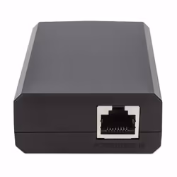 Intellinet 561693 séparateur voix-données Noir Connexion Ethernet, supportant l'alimentation via ce port (PoE)