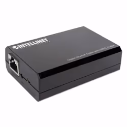 Intellinet 561693 séparateur voix-données Noir Connexion Ethernet, supportant l'alimentation via ce port (PoE) - Vue supplémentaire 4