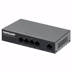 Intellinet 561792, Gigabit Ethernet (10/100/1000), Full duplex, Connexion Ethernet, supportant l'alimentation via ce port (Po ...