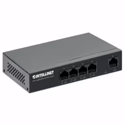 Intellinet 561792 commutateur réseau Gigabit Ethernet (10/100/1000) Connexion Ethernet, supportant l'alimentation via ce port (PoE) Noir