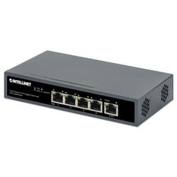 Intellinet 561808 commutateur réseau Gigabit Ethernet (10/100/1000) Connexion Ethernet, supportant l'alimentation via ce port (PoE)