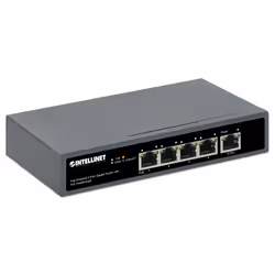 Intellinet 561808 commutateur réseau Gigabit Ethernet (10/100/1000) Connexion Ethernet, supportant l'alimentation via ce port (PoE)