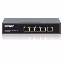 Intellinet 561808 commutateur réseau Gigabit Ethernet (10/100/1000) Connexion Ethernet, supportant l'alimentation via ce port (PoE) - Vue supplémentaire 5
