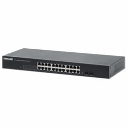 Intellinet 561877 commutateur réseau Gigabit Ethernet (10/100/1000) Noir
