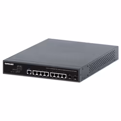 Intellinet 562003, Géré, L2+/L3, Gigabit Ethernet (10/100/1000), Connexion Ethernet, supportant l'alimentation via ce port (P ...