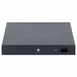 Intellinet 562003 Switch réseau 8 ports Gigabit Ethernet géré PoE Noir - Vue supplémentaire 4