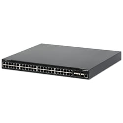 Intellinet 562041 commutateur réseau Géré L3 Gigabit Ethernet (10/100/1000) Connexion Ethernet, supportant l'alimentation via ce port (PoE) Noir