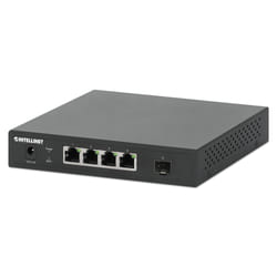 Intellinet 562058 commutateur réseau Non-géré 2.5G Ethernet (100/1000/2500) Noir