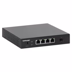 Intellinet 562058 commutateur réseau Non-géré 2.5G Ethernet (100/1000/2500) Noir