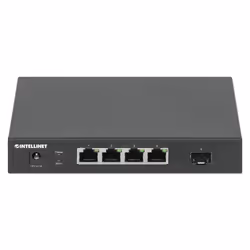 Intellinet 562058 commutateur réseau Non-géré 2.5G Ethernet (100/1000/2500) Noir
