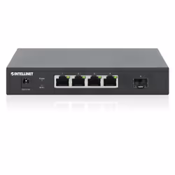 Intellinet 562058 commutateur réseau Non-géré 2.5G Ethernet (100/1000/2500) Noir - Vue supplémentaire 5