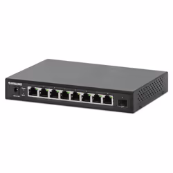 Intellinet 562096, Non-géré, 2.5G Ethernet (100/1000/2500), Full duplex, Montage mural